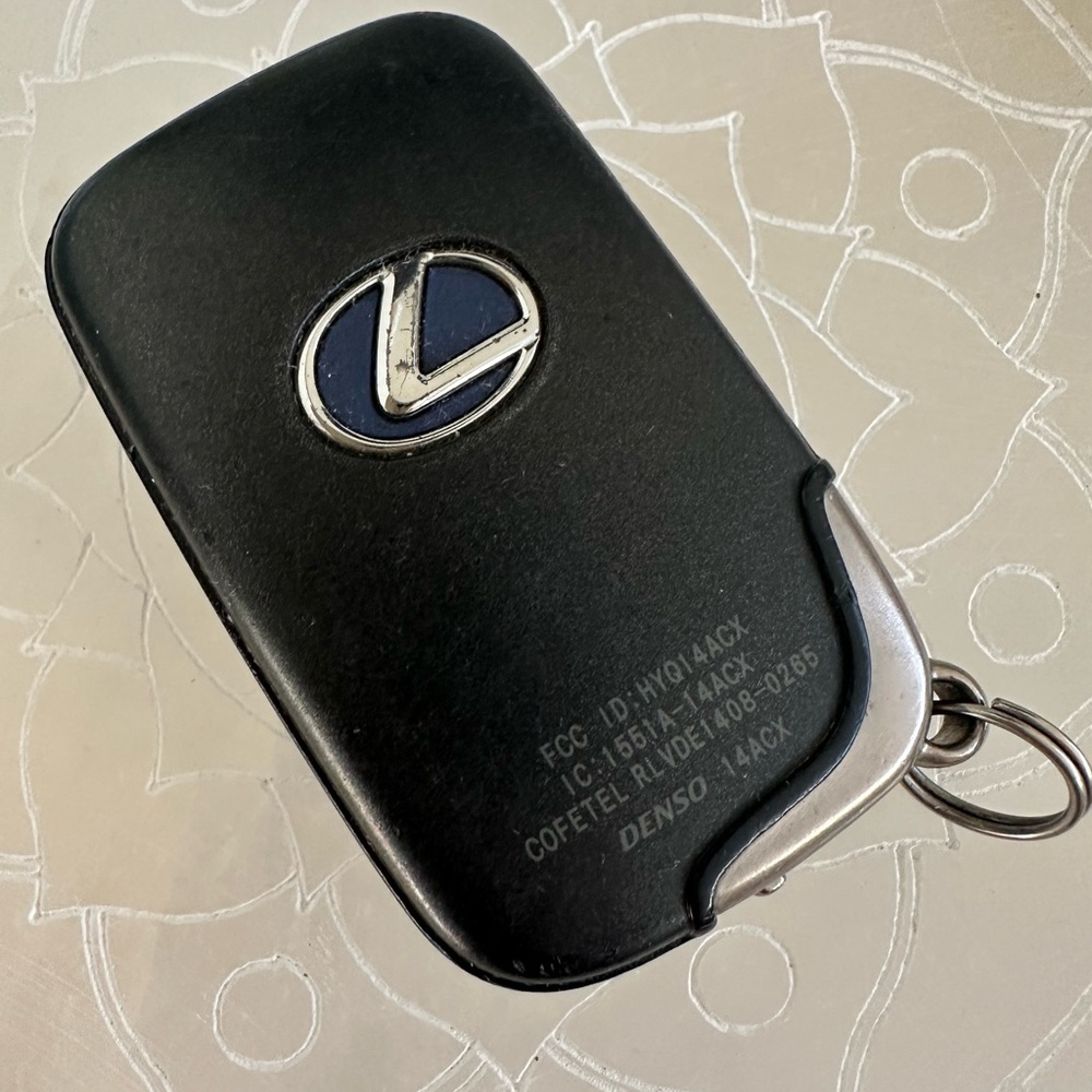 Lexus Key Fob
